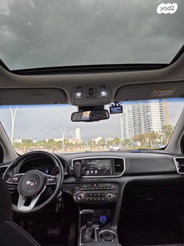 מודעת רכב קיה ספורטז'