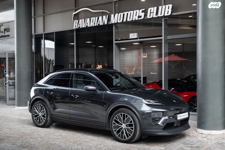 מודעת רכב פורשה מקאן