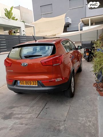 מודעת רכב קיה ספורטז'