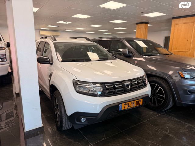 מודעת רכב דאצ'יה דאסטר