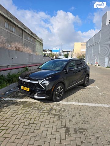 מודעת רכב קיה ספורטז'