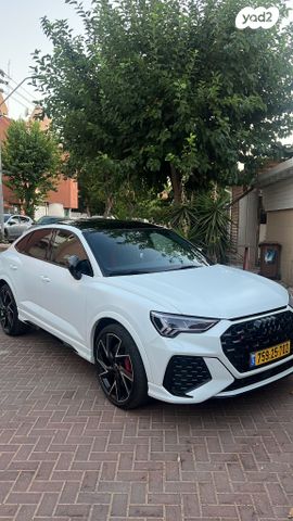 מודעת רכב אאודי RS Q3