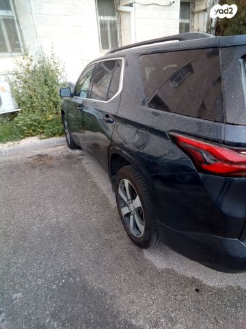 מודעת רכב שברולט טראוורס