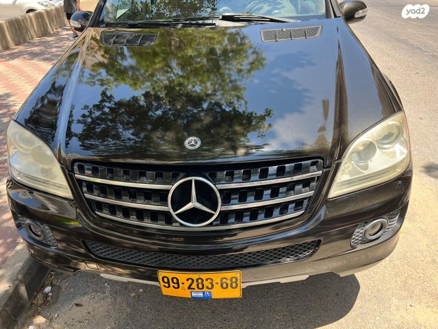מודעת רכב מרצדס-בנץ ML