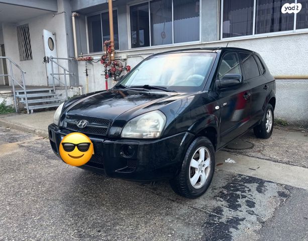 מודעת רכב יונדאי טוסון