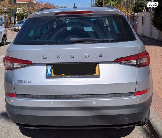 מודעת רכב סקודה קודיאק