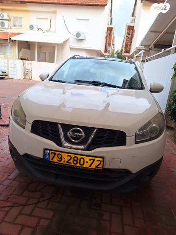 מודעת רכב ניסאן קשקאי