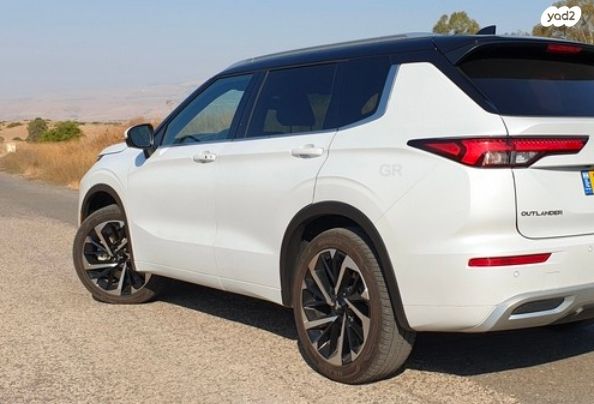 מודעת רכב מיצובישי אאוטלנדר