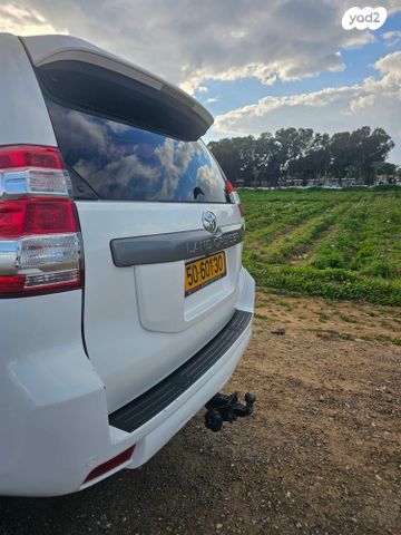 מודעת רכב טויוטה לנד קרוזר