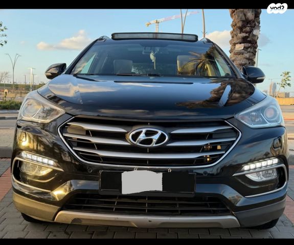 מודעת רכב יונדאי סנטה פה