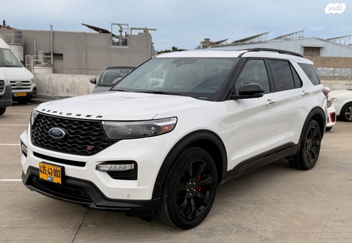 מודעת רכב פורד אקספלורר