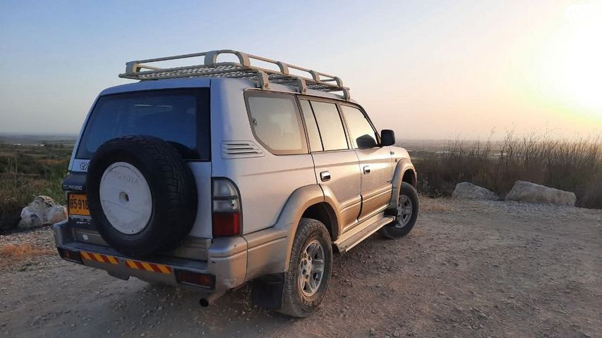 מודעת רכב טויוטה לנד קרוזר