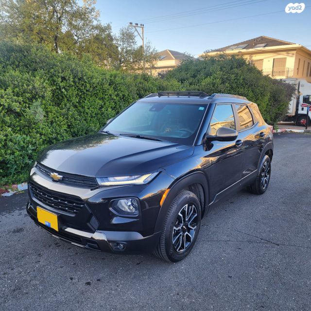 מודעת רכב שברולט טרייל בלייזר
