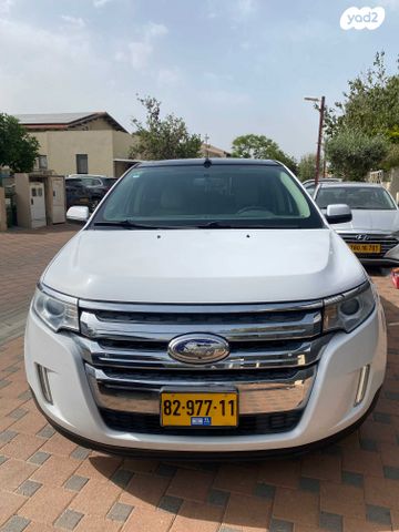 מודעת רכב פורד אדג'