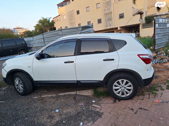 מודעת רכב ניסאן קשקאי