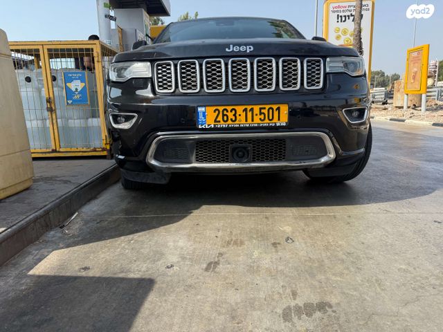 מודעת רכב ג'יפ גרנד צ'ירוקי