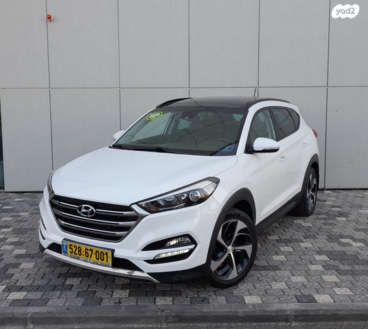 מודעת רכב יונדאי טוסון