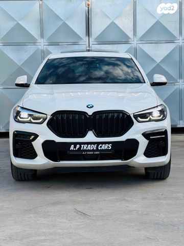 מודעת רכב ב מ וו X6