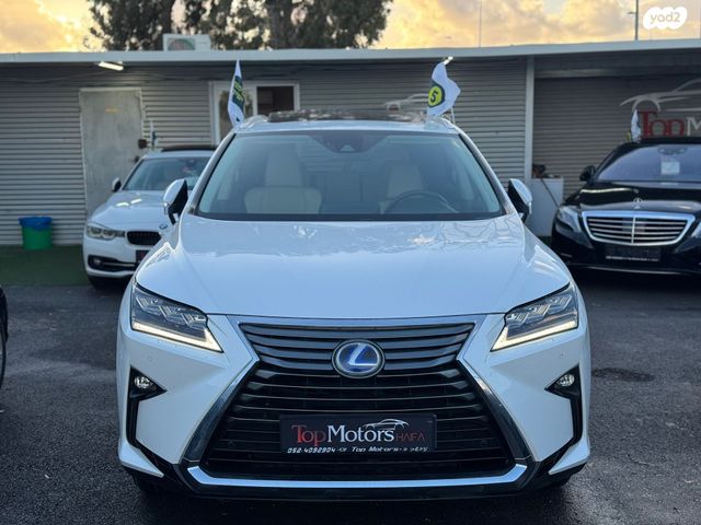 מודעת רכב לקסוס RX