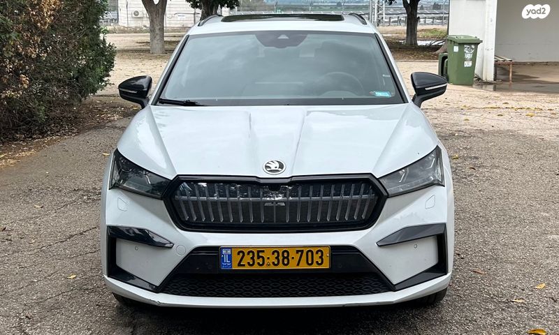 מודעת רכב סקודה אניאק iV