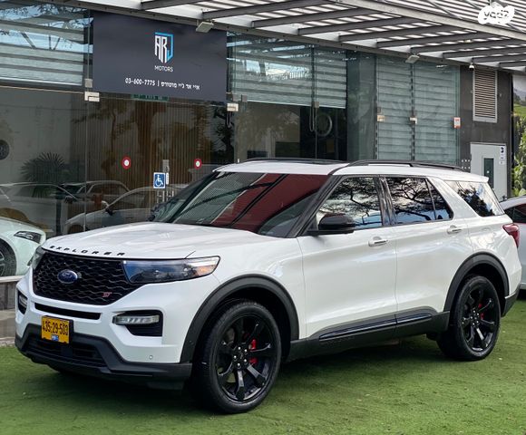 מודעת רכב פורד אקספלורר