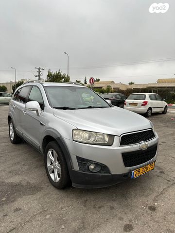 מודעת רכב שברולט קפטיבה