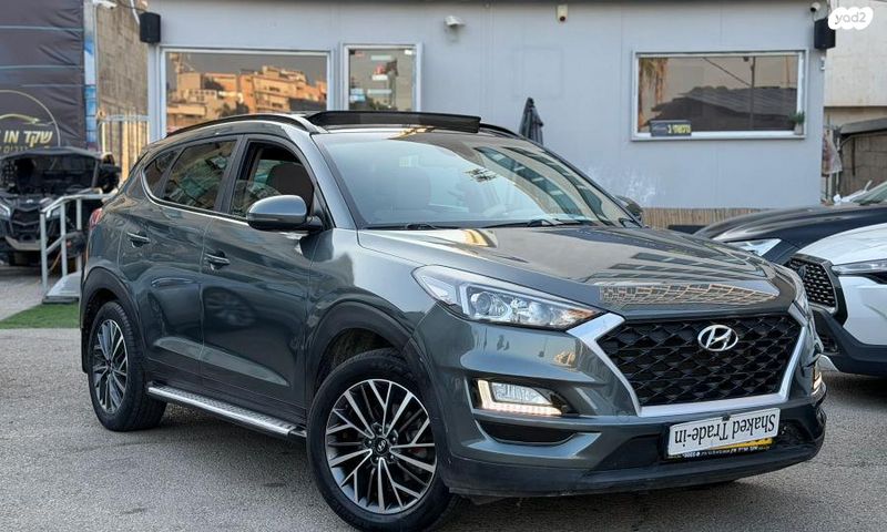 מודעת רכב יונדאי טוסון