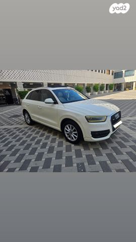 מודעת רכב אאודי Q3