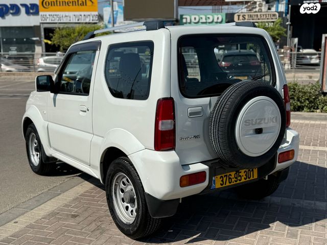 מודעת רכב סוזוקי ג'ימני
