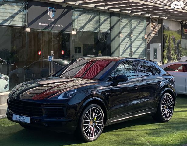 מודעת רכב פורשה קאיין