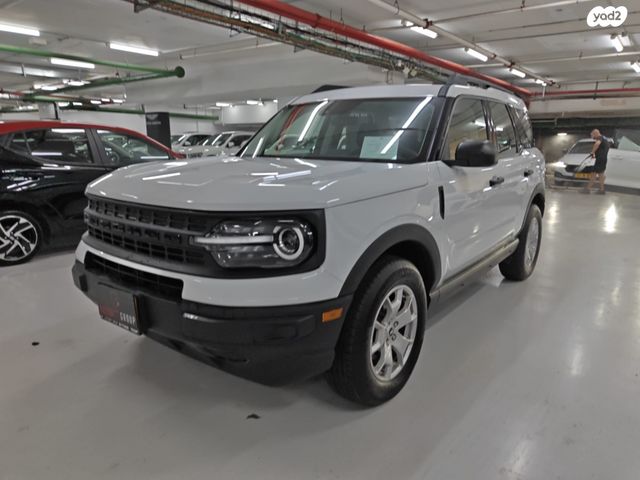 מודעת רכב פורד ברונקו ספורט