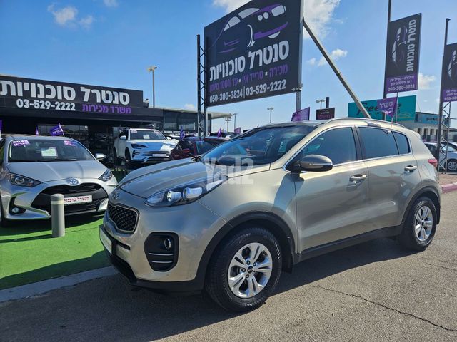 מודעת רכב קיה ספורטז'