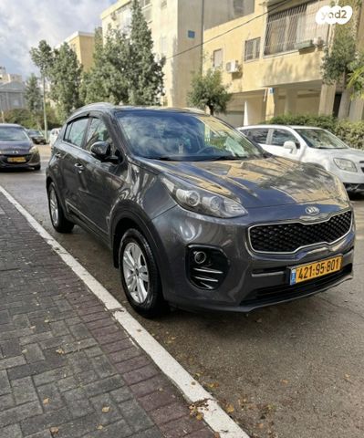 מודעת רכב קיה ספורטז'