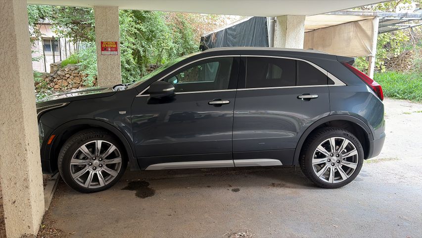 מודעת רכב קאדילק XT4