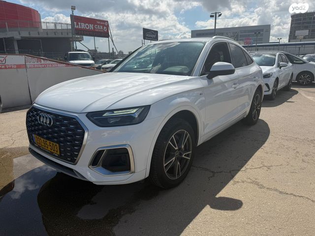 מודעת רכב אאודי Q5