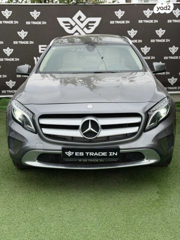 מודעת רכב מרצדס-בנץ GLA