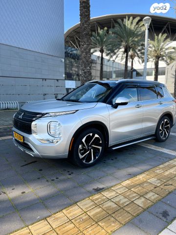 מודעת רכב מיצובישי אאוטלנדר