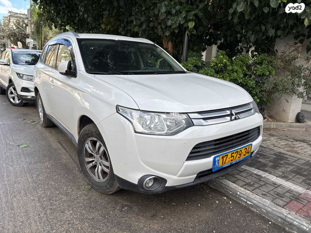 מודעת רכב מיצובישי אאוטלנדר