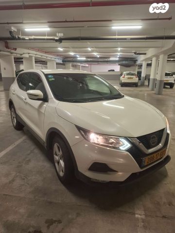 מודעת רכב ניסאן קשקאי