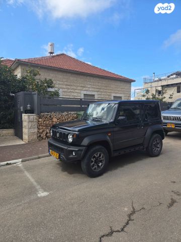 מודעת רכב סוזוקי ג'ימני