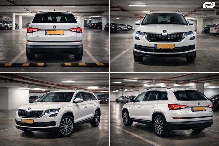 מודעת רכב סקודה קודיאק