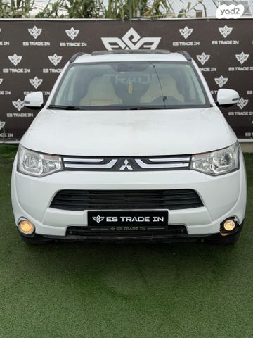 מודעת רכב מיצובישי אאוטלנדר