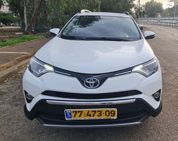 מודעת רכב טויוטה RAV4