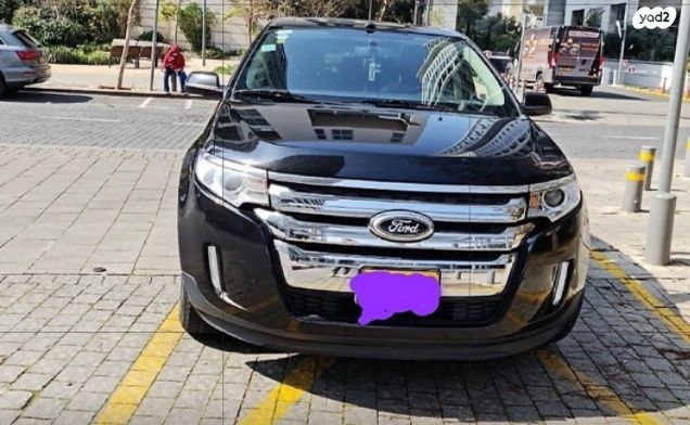 מודעת רכב פורד אדג'