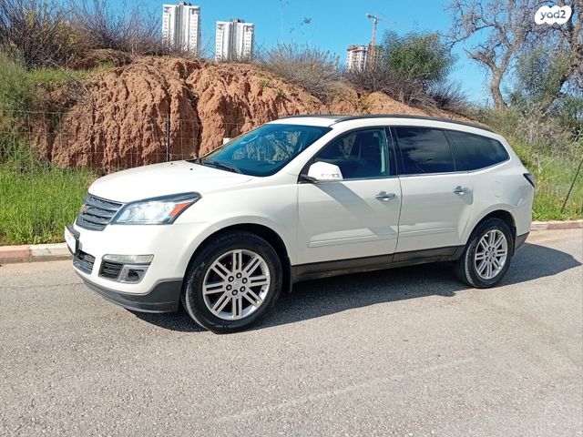 מודעת רכב שברולט טראוורס