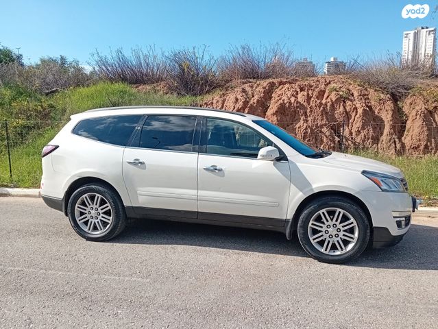 מודעת רכב שברולט טראוורס 2