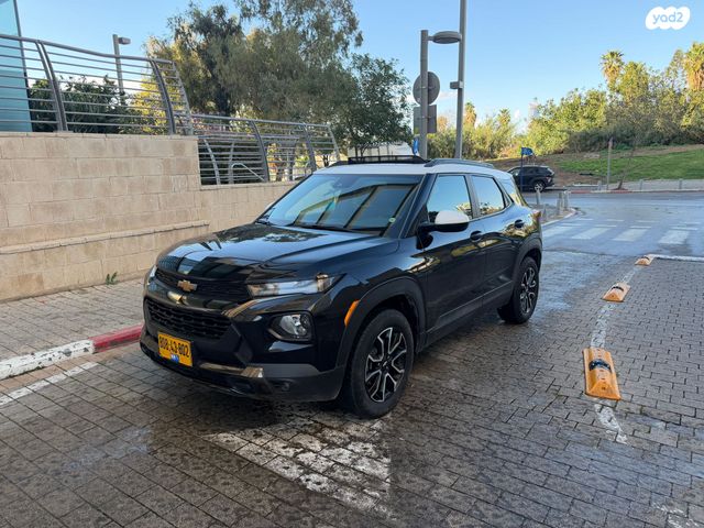 מודעת רכב שברולט טרייל בלייזר