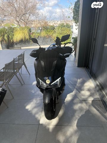 מודעת רכב סאן יאנג 125 JET X