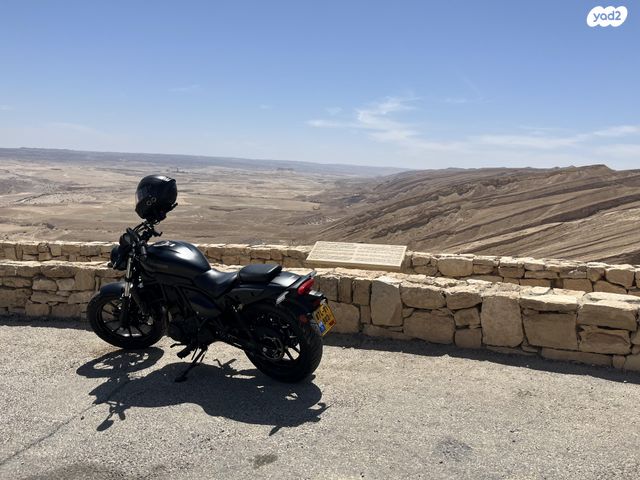 מודעת רכב קאוואסאקי Eliminator 500