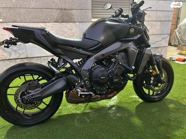 מודעת רכב ימאהה MT 09